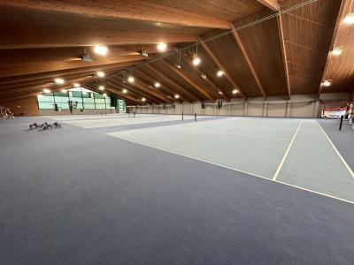 Tennishalle wieder READY FOR TENNIS | Update 20.06.2024